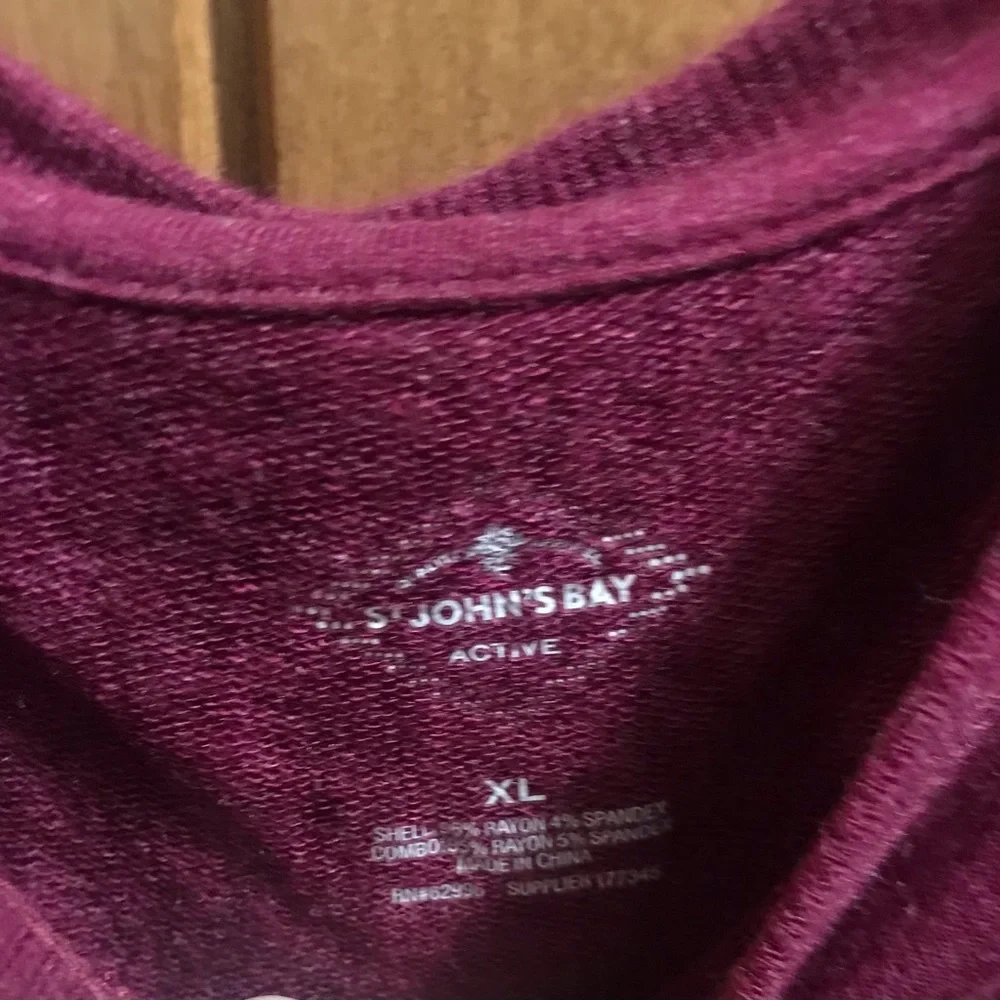 St Johns Bay Active Sweater Dress Size XL - Picture 4 of 4